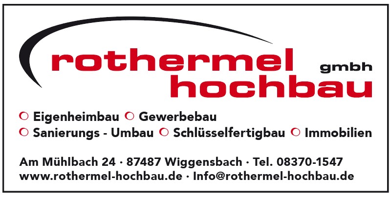 Hochbau Rothermel